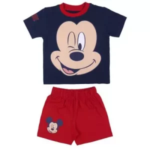 Pijama Corto Mickey