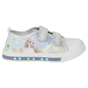 Zapatillas Frozen con luces mágicas