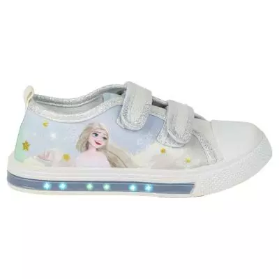 Zapatillas Frozen con luces mágicas