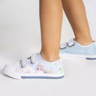Zapatillas Frozen con luces mágicas - Imagen 5