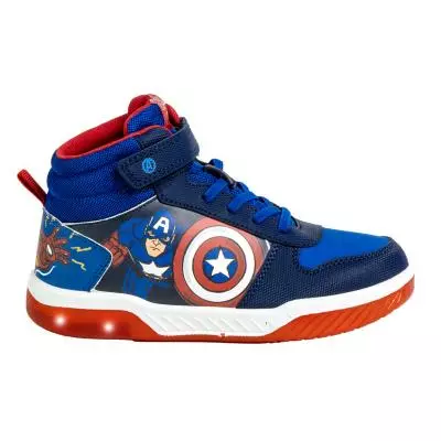 Zapatillas Avengers con luces
