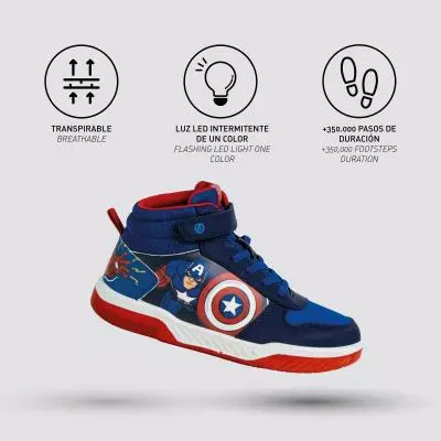 Zapatillas Avengers con luces - Imagen 9