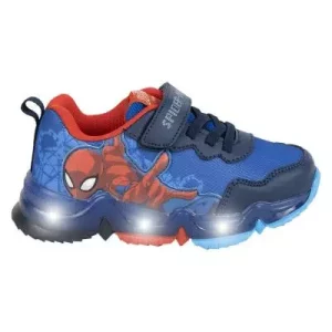 Zapatillas con luces Spiderman en acción