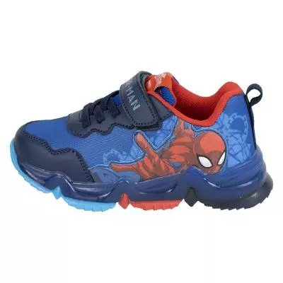 Zapatillas con luces Spiderman en acción - Imagen 3