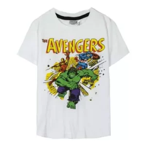 Camiseta manga corta Marvel estilo urbano