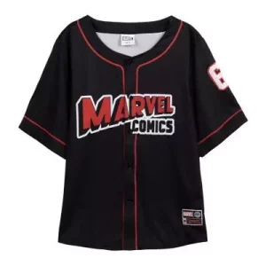 Camiseta manga corta de béisbol Marvel
