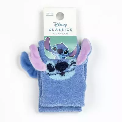 Calcetín antideslizante 3D Stitch diversión asegurada - Imagen 3