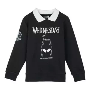 Sudadera Wednesday con toque misterioso