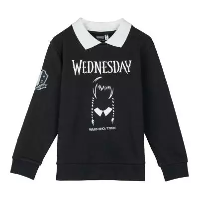 Sudadera Wednesday con toque misterioso