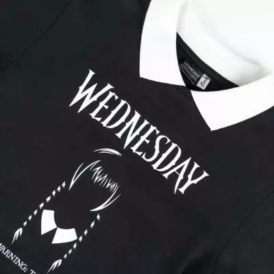 Sudadera Wednesday con toque misterioso - Imagen 5