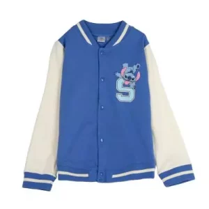 Chaqueta de béisbol Stitch estilo urbano