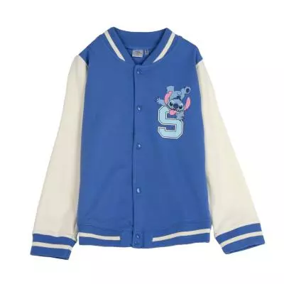 Chaqueta de béisbol Stitch estilo urbano