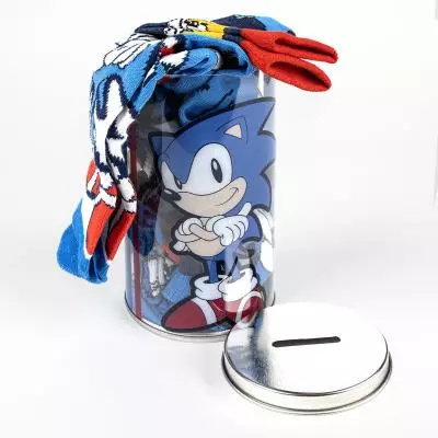 Pack de calcetines Sonic velocidad y estilo - Imagen 2
