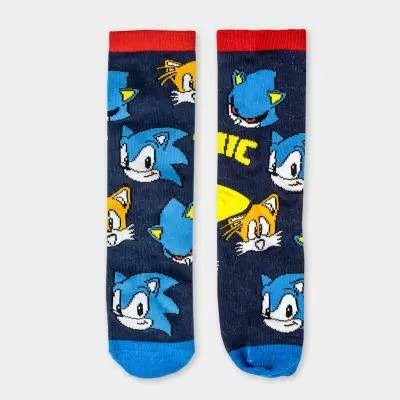 Pack de calcetines Sonic velocidad y estilo - Imagen 6