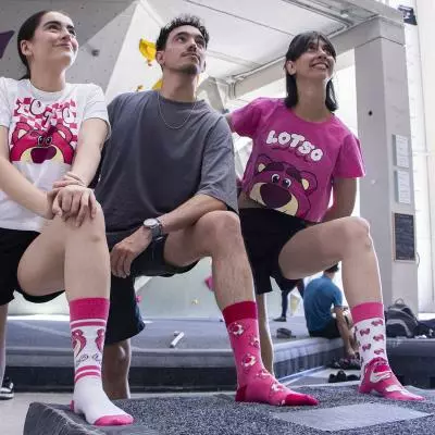 Calcetines Toy Story Lotso suaves y adorables - Imagen 2