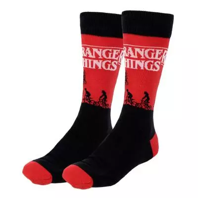 Pack de calcetines Stranger Things tres diseños únicos - Imagen 2