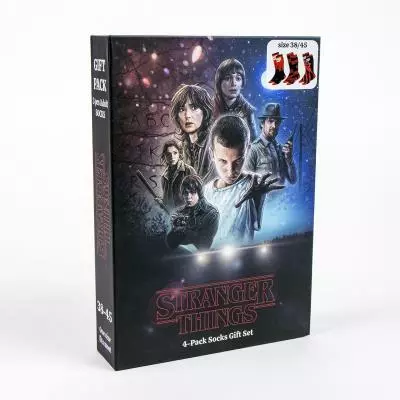 Pack de calcetines Stranger Things tres diseños únicos - Imagen 4