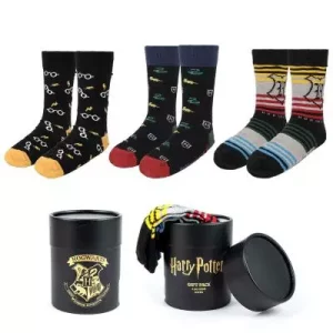 Pack de calcetines Harry Potter tres modelos mágicos